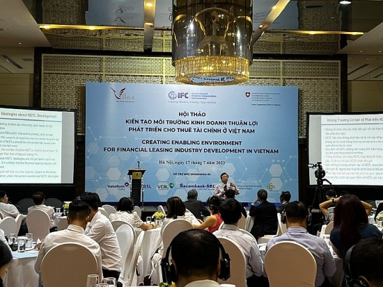 Gỡ vướng cho phát triển thị trường cho thuê tài chính Việt Nam