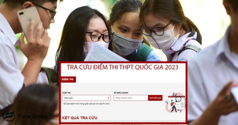 Tra cứu điểm thi THPT 2023 nhanh nhất của 63 tỉnh/thành