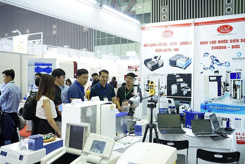 Triển lãm Vietnam Medipharm Expo 2023: Xúc tiến thương mại, phát triển thị trường y dược