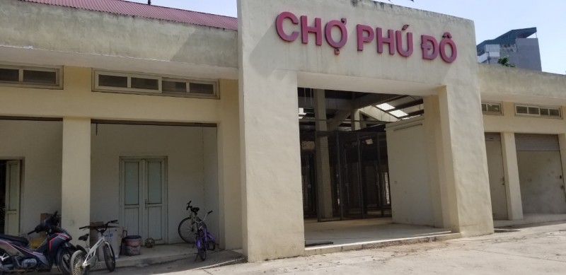 Hà Nội: Chợ dân sinh Phú Đô xây dựng tiền tỉ bị bỏ hoang nhiều năm