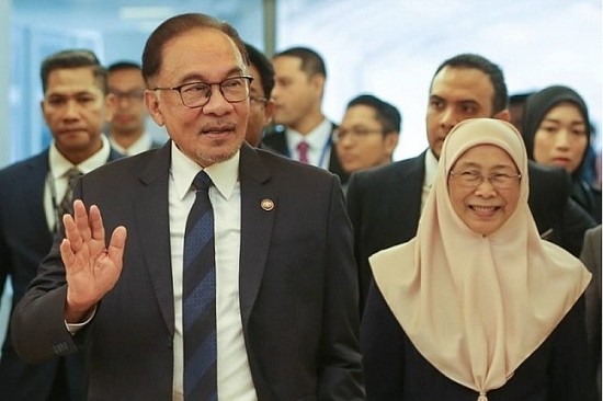 Thủ tướng Malaysia Anwar Ibrahim thăm chính thức Việt Nam từ ngày 20-21/7