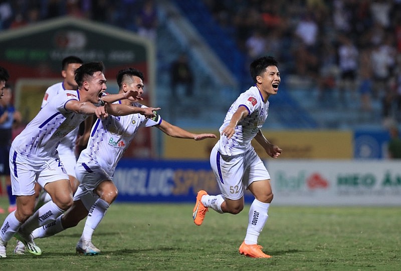 Bảng xếp hạng V-League 2023 hôm nay ngày 18/7: Hà Nội chiếm Top 2, cuộc đua vô địch hấp dẫn, kịch tính