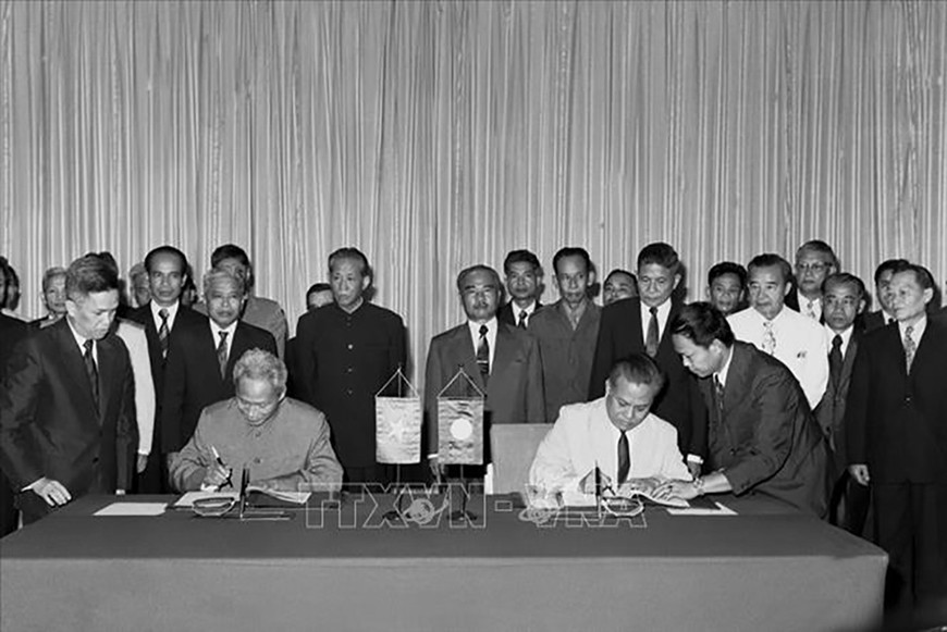 Ngày này năm xưa 18/7: Việt Nam - Lào ký kết Hiệp ước Hữu nghị và Hợp tác