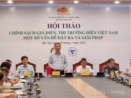 Họp bàn giải pháp cho chính sách giá điện, thị trường điện Việt Nam