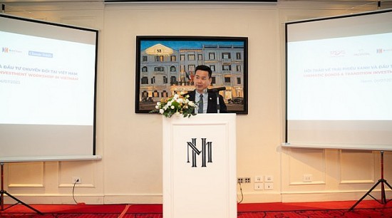 Prudential Việt Nam tổ chức hội thảo "Trái phiếu xanh và đầu tư chuyển đổi tại Việt Nam"