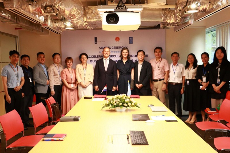 Hà Lan và UNDP hợp tác thúc đẩy kinh tế tuần hoàn cho doanh nghiệp Việt Nam