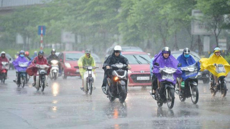 Thời tiết Hà Nội hôm nay 14/9/2023: Hà Nội tiếp tục được dự báo có mưa to