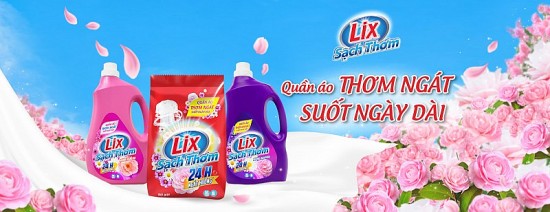 Lix sạch thơm: Một sản phẩm mới khác biệt cho người tiêu dùng
