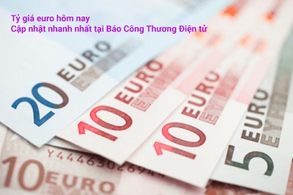 Tỷ giá euro hôm nay