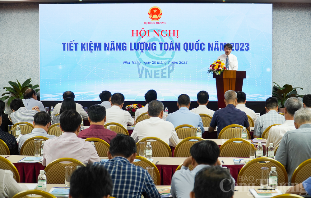 Bộ Công Thương tổ chức Hội nghị tiết kiệm năng lượng toàn quốc 2023