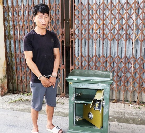 Thanh Hóa: Bắt đối tượng gây ra nhiều vụ trộm két sắt trên địa bàn huyện Như Thanh, Nông Cống
