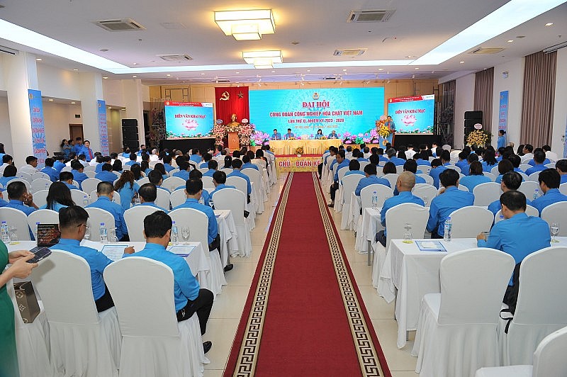Công đoàn Công nghiệp Hóa chất Việt Nam tổ chức thành công Đại hội lần thứ XI