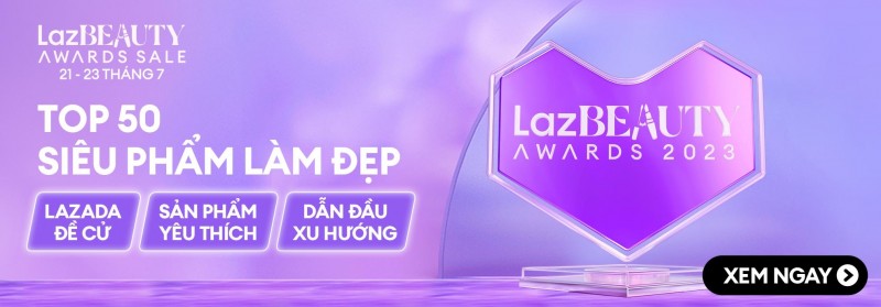 Lazada vinh danh 10 sản phẩm làm đẹp tại Lazbeauty awards 2023