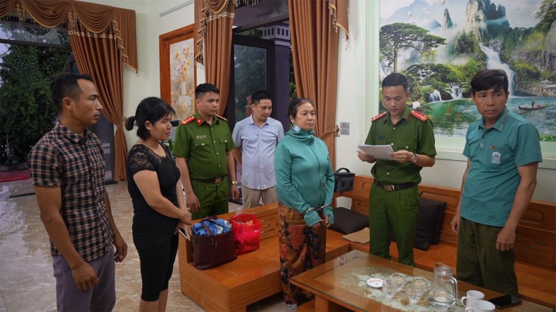 Công an huyện Bảo Thắng bắt giữ đối tượng bị truy nã sau 28 năm