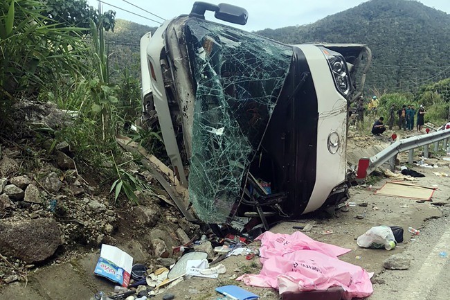 Việt Nam tích cực phối hợp xử lý vụ tai nạn có du khách Trung Quốc tử nạn ở Khánh Hòa