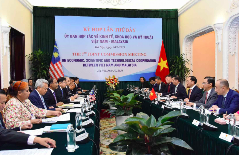 Việt Nam - Malaysia: Tận dụng cơ hội từ các thỏa thuận thương mại RCEP, CPTPP