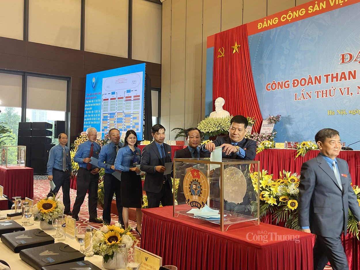 Đại hội Công đoàn Than - Khoáng sản Việt Nam lần thứ VI, nhiệm kỳ 2023 - 2028: Thực hiện khát vọng phát triển bền vững