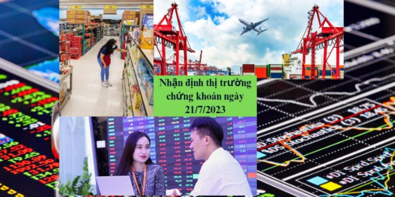 Thị trường chứng khoán hôm nay 21/7/2023: Chứng khoán ngành Công Thương tiếp tục điều chỉnh