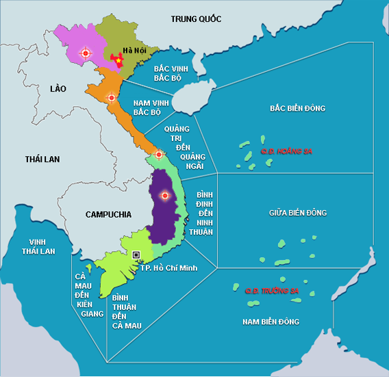 Thời tiết biển hôm nay 22/7/2023: Có mưa rào và dông mạnh trên biển