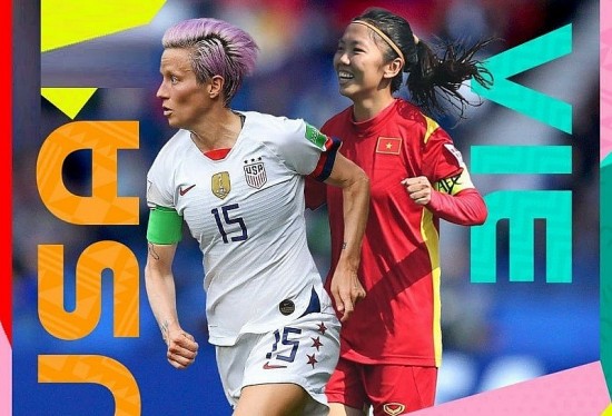 Nhận định bóng đá trận đội tuyển nữ Việt Nam và Mỹ (8h00 ngày 22/7), vòng bảng World Cup nữ 2023