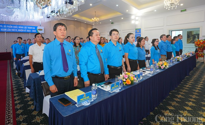 Công đoàn Tổng công ty VEAM tổ chức thành công Đại hội lần thứ VI nhiệm kỳ 2023 – 2028