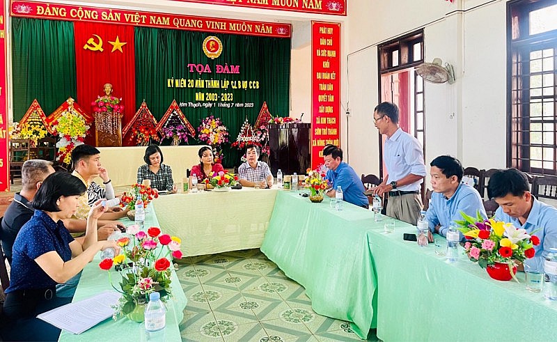 , từ ngày 15 - 19/7/2023, Sở Công Thương Hà Nội đã tổ chức Đoàn công tác thực hiện hợp tác phát triển vùng nguyên liệu, kết nối cung cầu hàng hóa tại tỉnh Quảng Trị