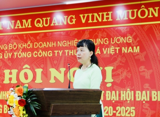 Đảng bộ Tổng công ty Thuốc lá Việt Nam: Công tác xây dựng Đảng thực hiện theo hướng thiết thực, hiệu quả
