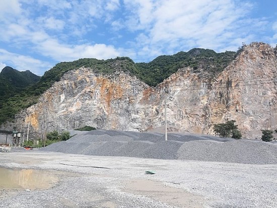 Quảng Bình: Lại thêm vụ tại nạn do nổ mìn tại mỏ đá khiến một người tử vong