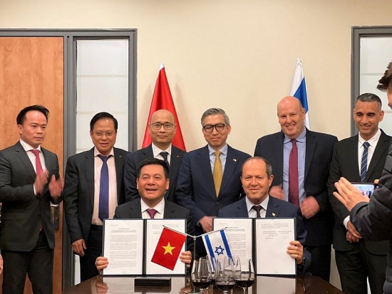 Phó Thủ tướng Trần Lưu Quang thăm Israel và Ai Cập: Dấu mốc mới cho Hiệp định VIFTA