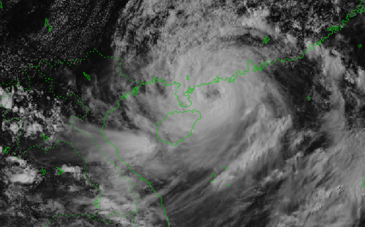 Bão Doksuri dự báo có thể mạnh lên thành siêu bão