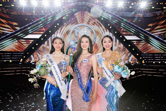 nhin lai top 3 miss world vietnam 2023 hoa hau the gioi viet nam
