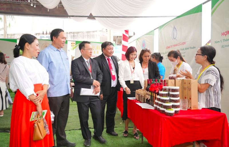 Ecofarm Pay Rest Stop - Hội tụ và lan toả sản phẩm nông sản Việt chất lượng