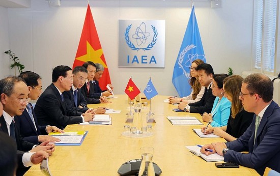 Cơ quan Năng lượng nguyên tử quốc tế (IAEA) ấn tượng về năng lực, sự tham gia tích cực của Việt Nam