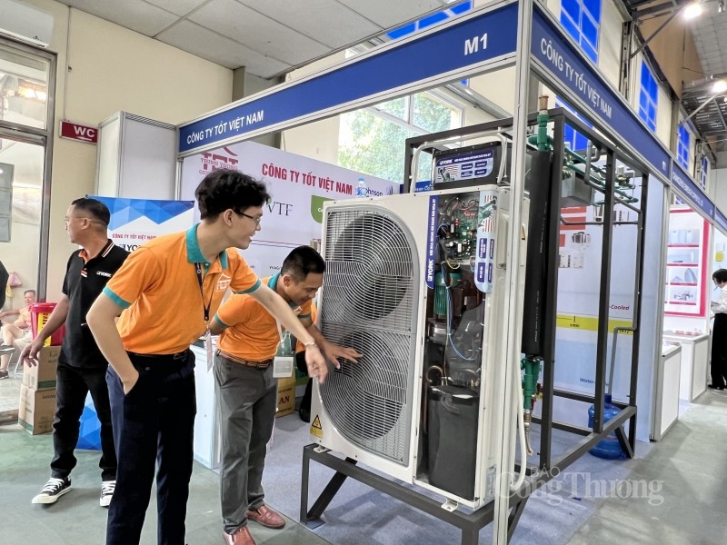 HVACR Vietnam 2023: Cơ hội để doanh nghiệp Việt tiếp cận công nghệ làm lạnh và tòa nhà thông minh