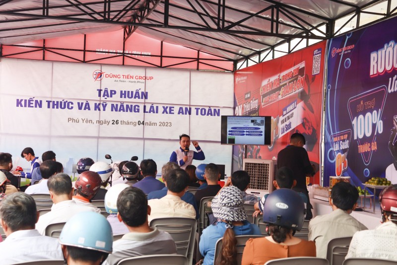 Honda Việt Nam tiếp tục đẩy mạnh hoạt động đào tạo an toàn giao thông