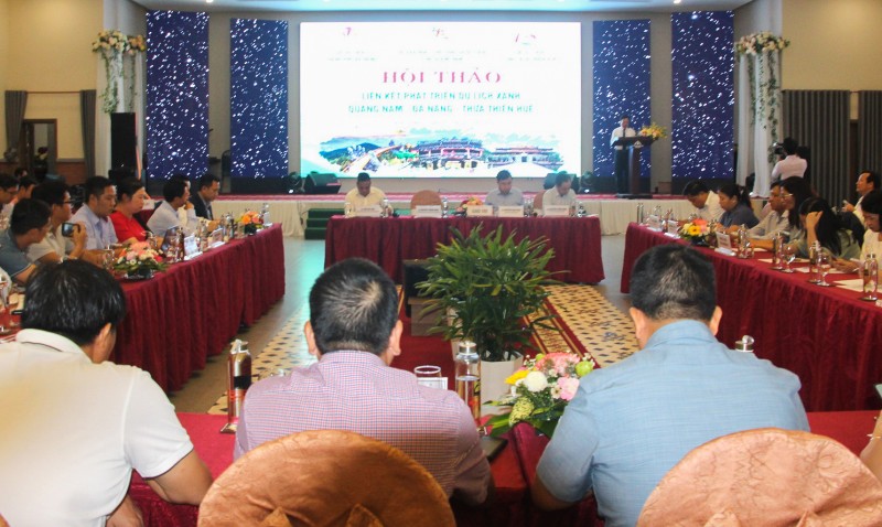 Liên kết phát triển du lịch xanh Quảng Nam - Đà Nẵng - Thừa Thiên Huế