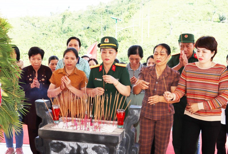 Thừa Thiên Huế: Khánh thành Nhà tưởng niệm liệt sĩ trên tuyến đường 71