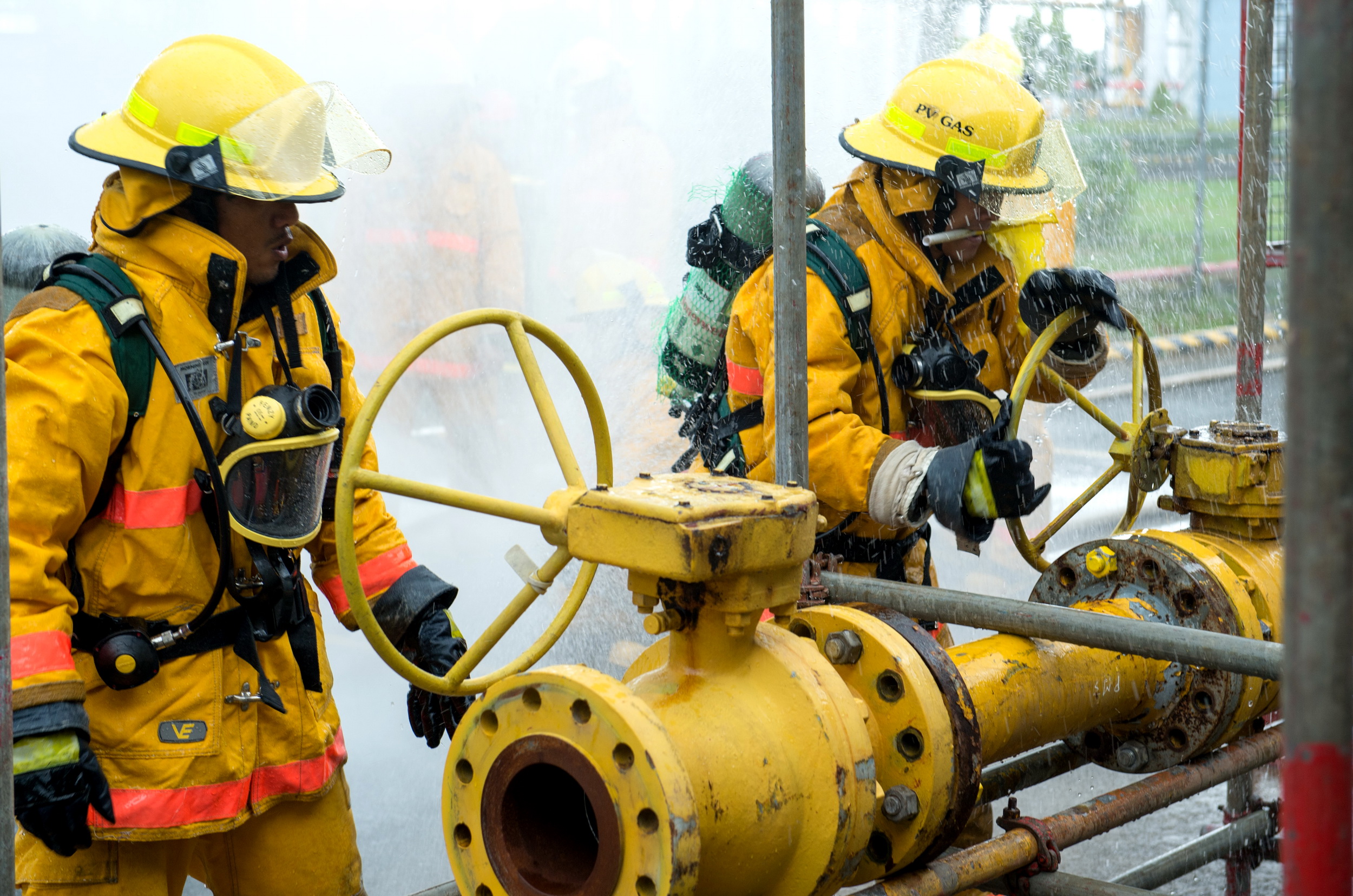 Công ty Khí Cà Mau tổ chức Hội thao nghiệp vụ Phòng cháy chữa cháy và Cứu nạn cứu hộ năm 2023