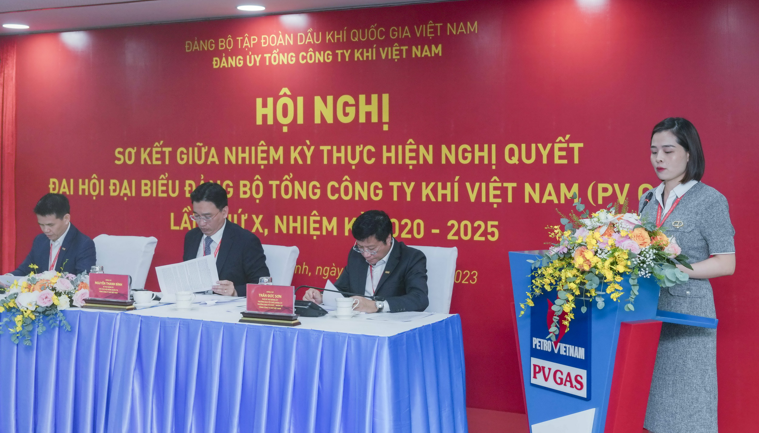 Đảng bộ Tổng công ty Khí Việt Nam phát huy kết quả đạt được giữa nhiệm kỳ