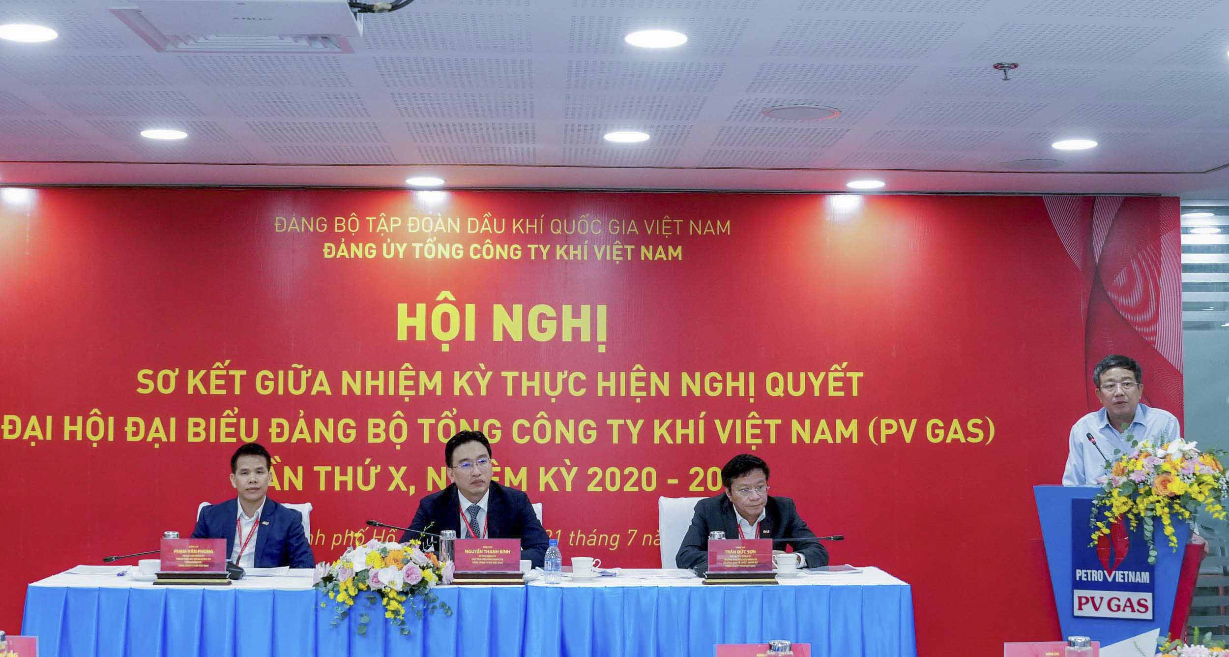 Đảng bộ Tổng công ty Khí Việt Nam phát huy kết quả đạt được giữa nhiệm kỳ