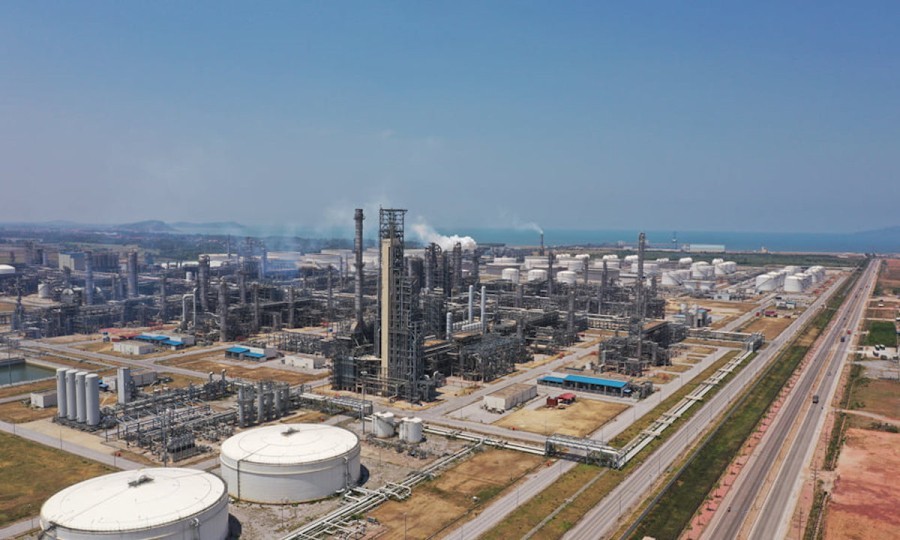 Nhà máy lọc hóa dầu Nghi Sơn sẽ dừng sản xuất 55 ngày để bảo dưỡng tổng thể