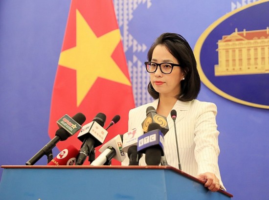 Việt Nam phản đối hành vi dùng vũ lực với tàu cá ở Hoàng Sa trên biển