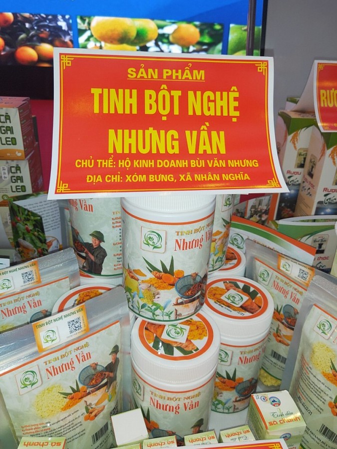 Thêm 2 sản phẩm OCOP Hoà Bình xuất khẩu sang thị trường Anh