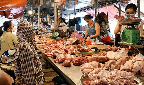 Hà Nội: Đảm bảo an toàn thực phẩm trong chợ