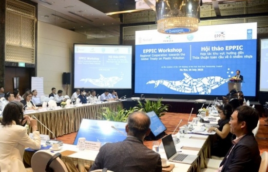 Các nước Đông Á hợp tác hướng tới Thỏa thuận toàn cầu về ô nhiễm nhựa