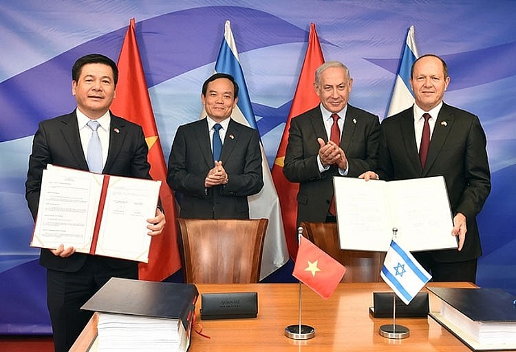 Ký kết FTA Việt Nam - Israel: Bước nhảy vọt chiến lược và cánh cửa mở rộng thương mại