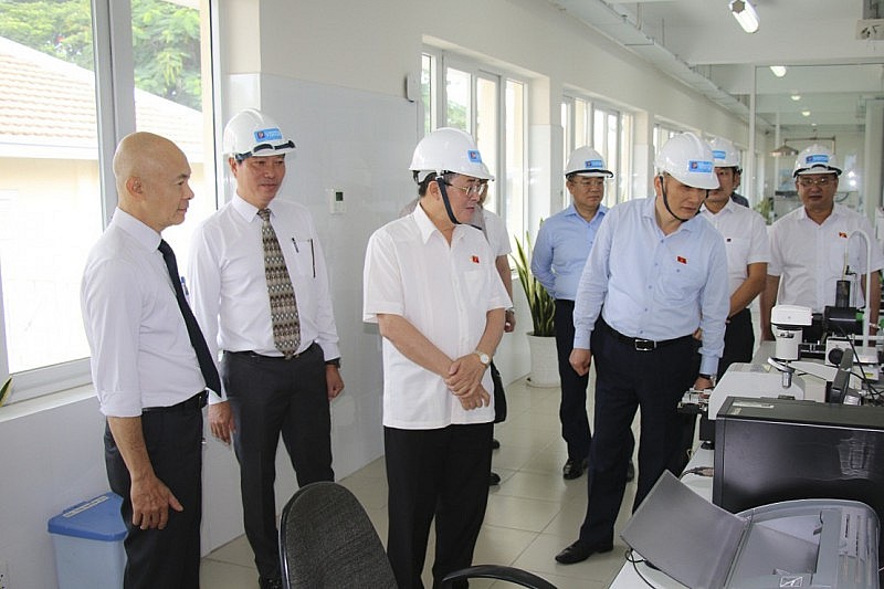 Đoàn giám sát của Ủy ban Thường vụ Quốc hội làm việc với Petrolimex Sài Gòn