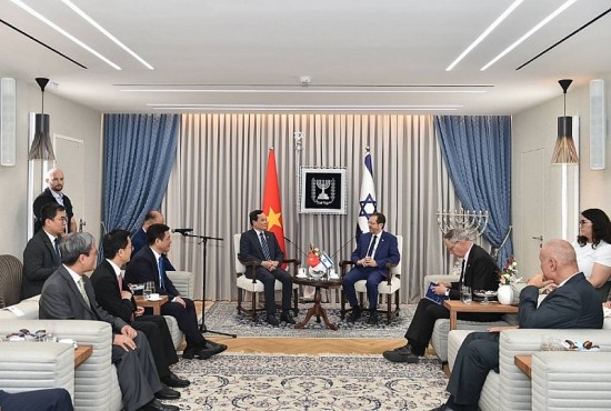 Thúc đẩy tăng cường hợp tác kinh tế, thương mại Việt Nam - Israel