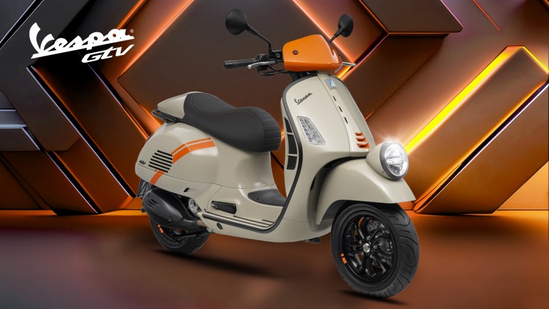 Piaggio chính thức ra mắt mẫu xe Vespa GTV 2023 với giá gần 160 triệu đồng