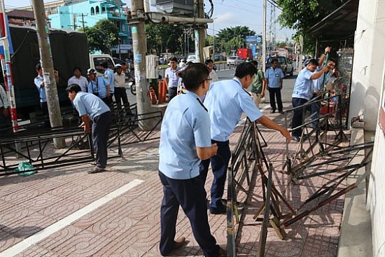 Kéo dài thời gian thí điểm Đội Quản lý trật tự xây dựng đô thị tại Hà Nội